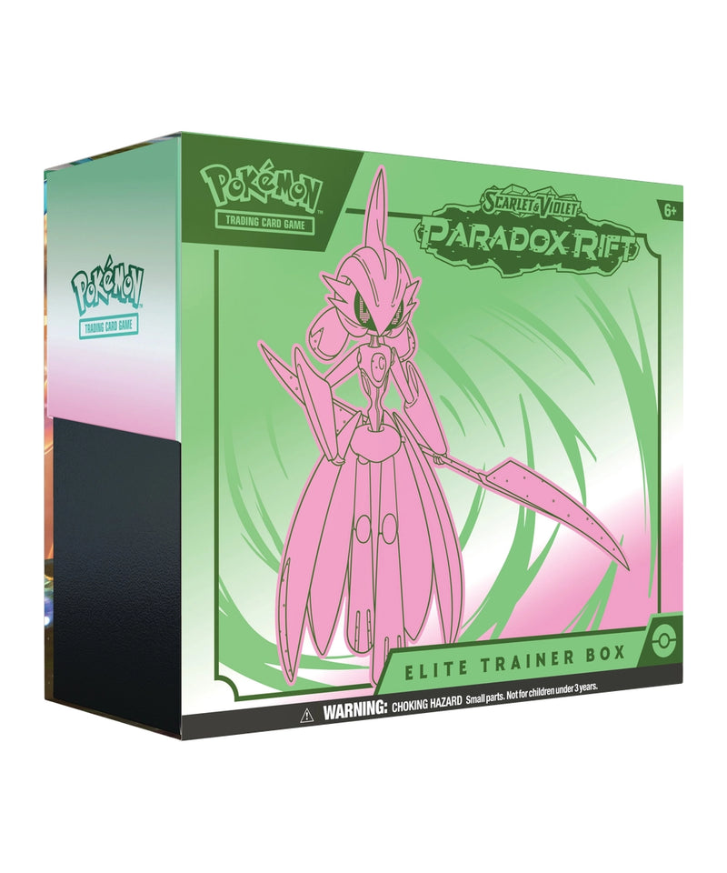 Paradox Rift Elite Trainer Box - Iron Valiant