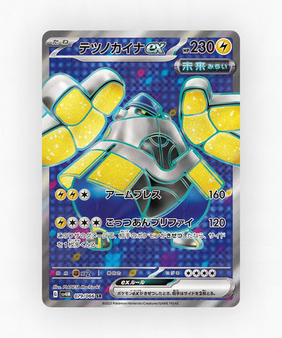 Iron Hands ex - Future Flash 079/066 (Holo)