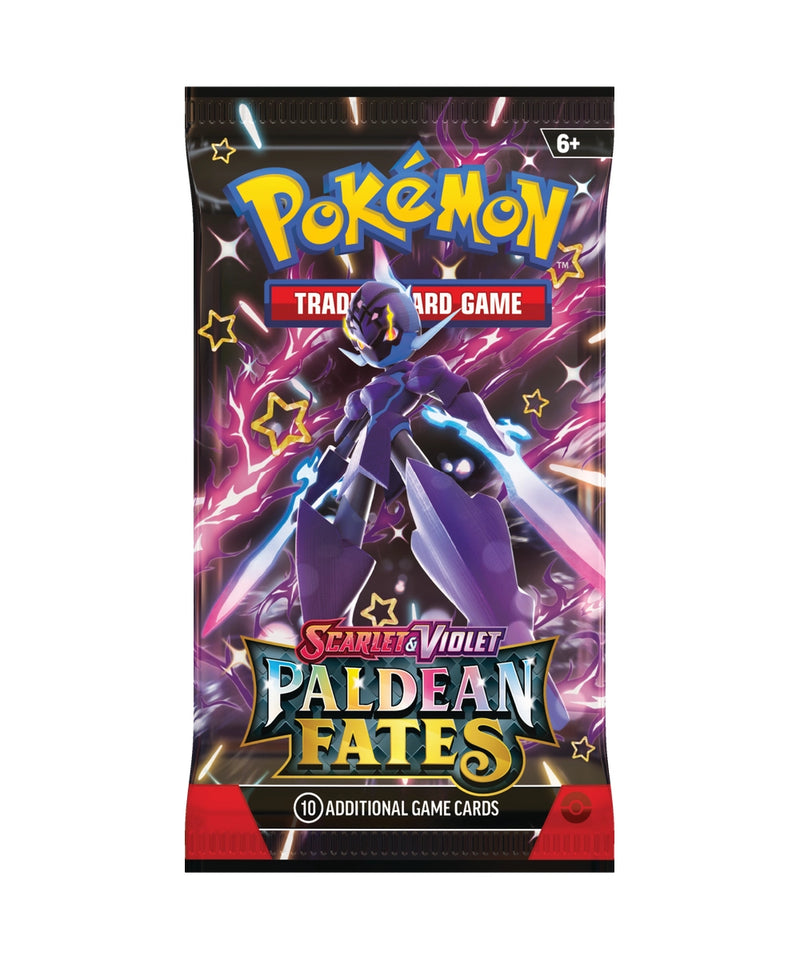 Paldean Fates Booster Pack