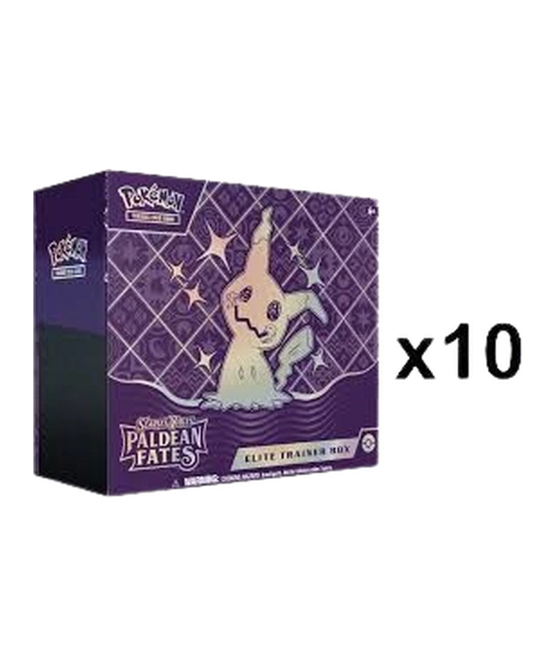 Paldean Fates Elite Trainer Box Case