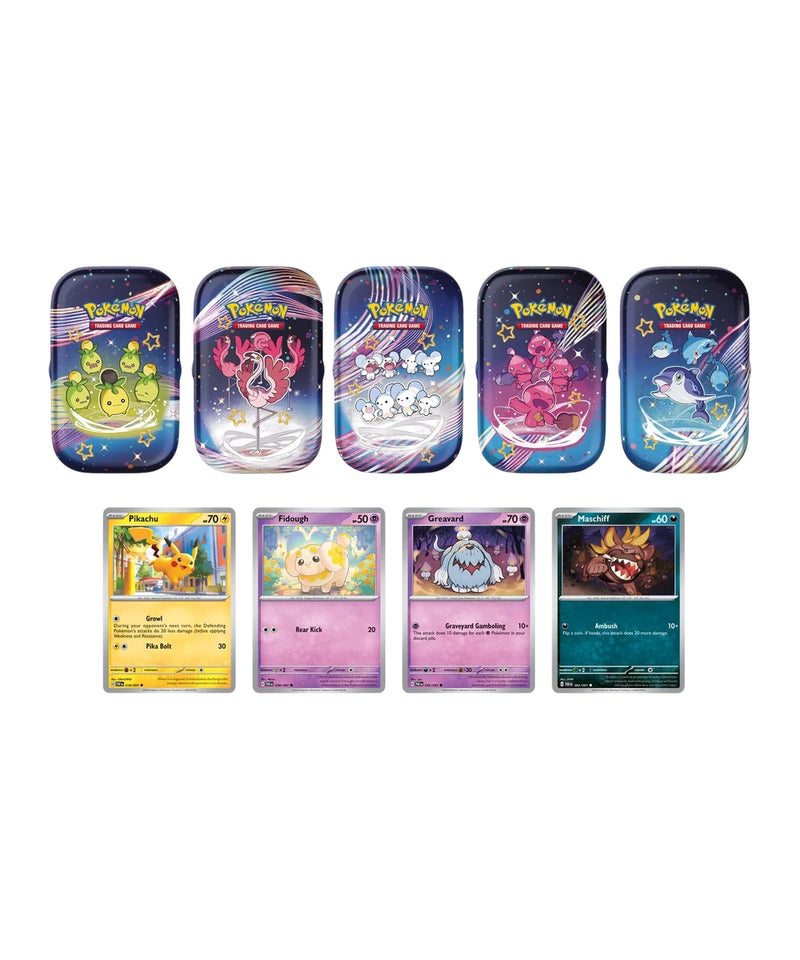 Paldean Fates Premium Collection - Quaquaval ex
