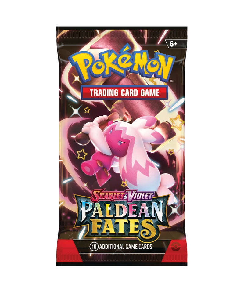 Paldean Fates Tin - Great Tusk ex