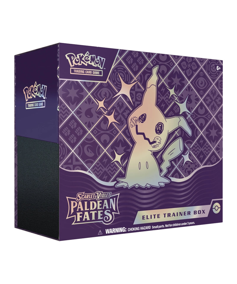 Paldean Fates Elite Trainer Box