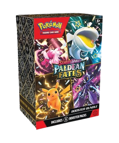 Paldean Fates Booster Bundle Display