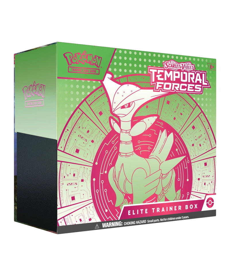 Temporal Forces Elite Trainer Box Case - Iron Leaves