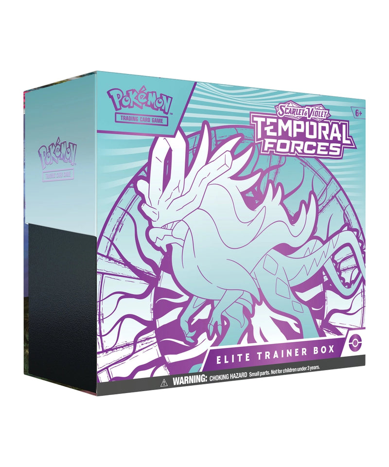 Temporal Forces Elite Trainer Box Case - Walking Wake
