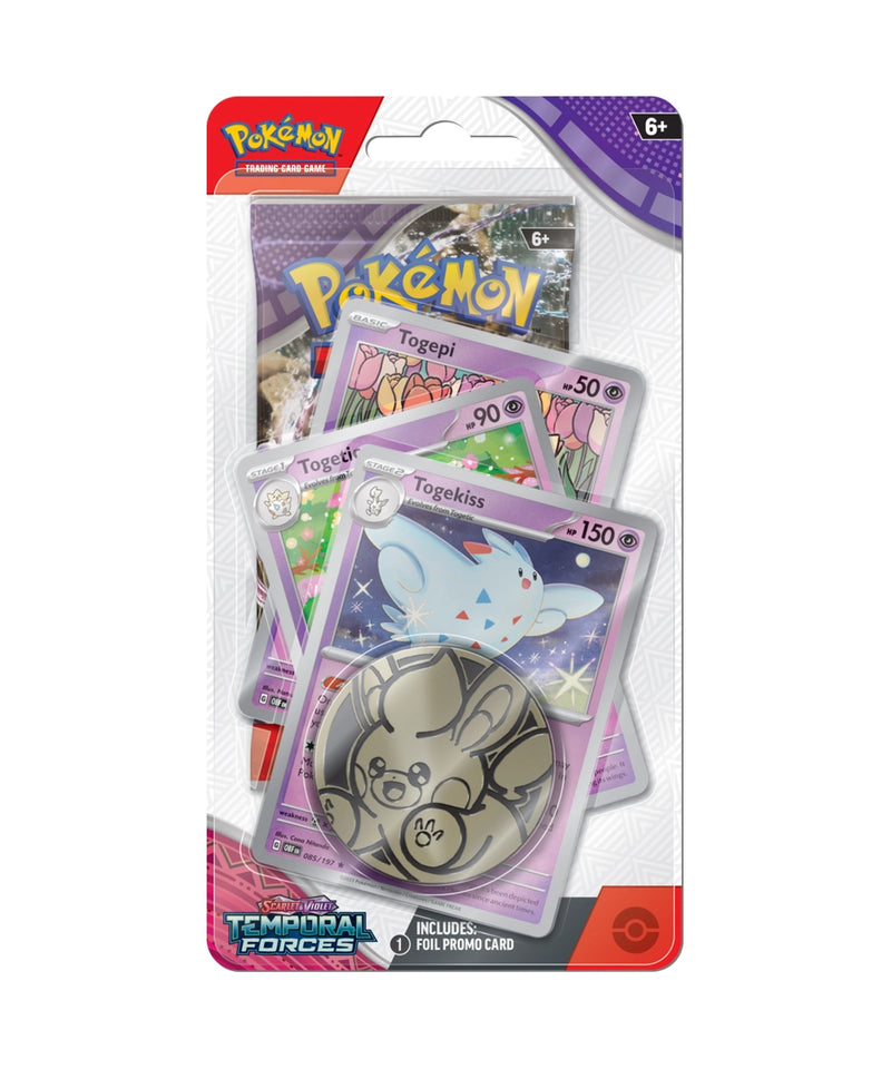 Temporal Forces Premium Checklane Blister - Togekiss