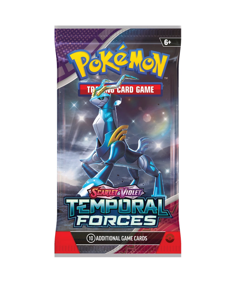 Temporal Forces Sleeved Booster Pack Bundle (Set of 8)