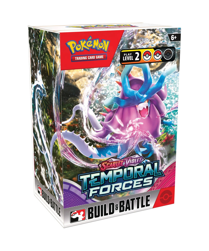 Temporal Forces Build & Battle Box Display