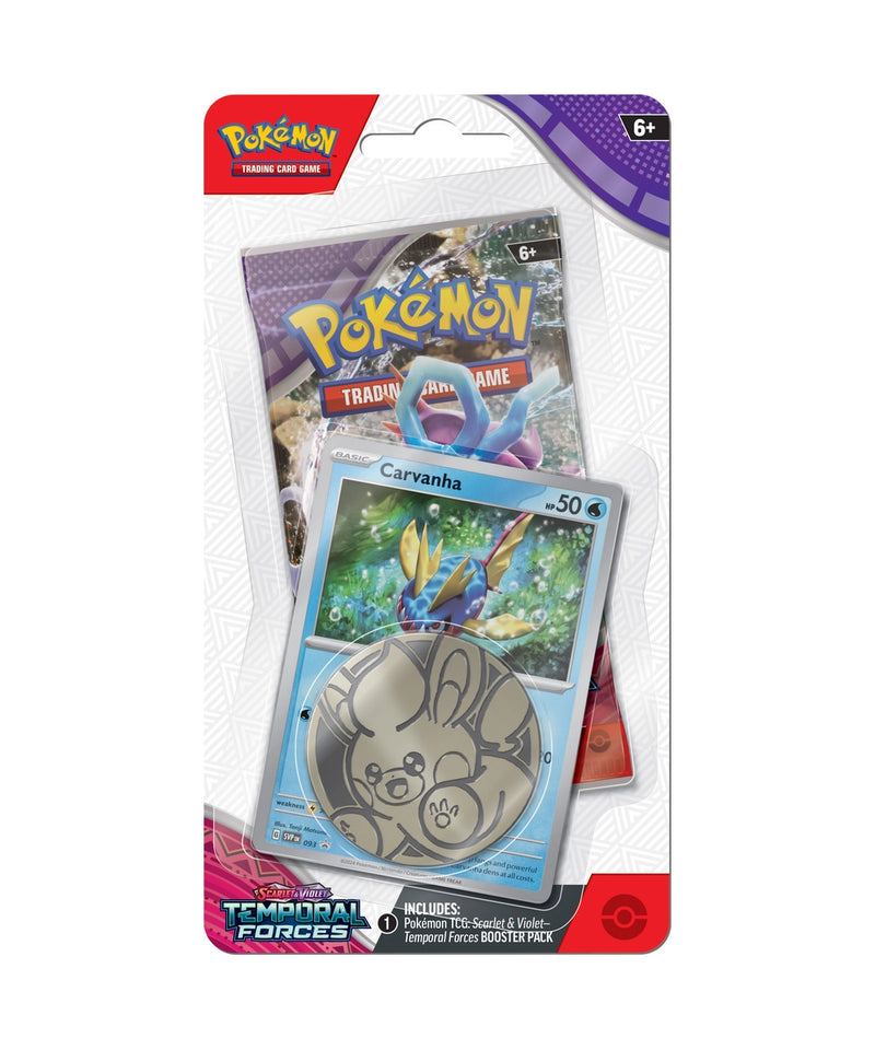 Temporal Forces Single Pack Blister - Carvanha