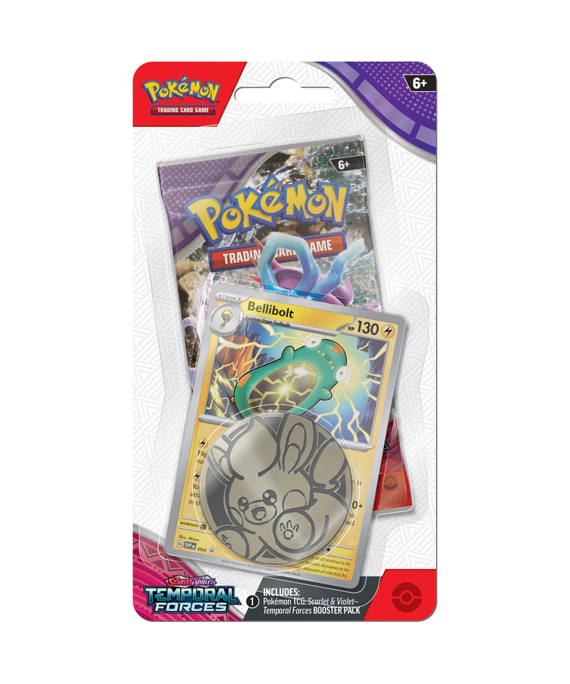 Temporal Forces Single Pack Blister - Bellibolt