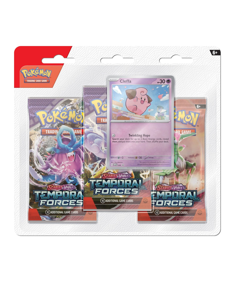 Temporal Forces 3-Pack Blister - Cleffa