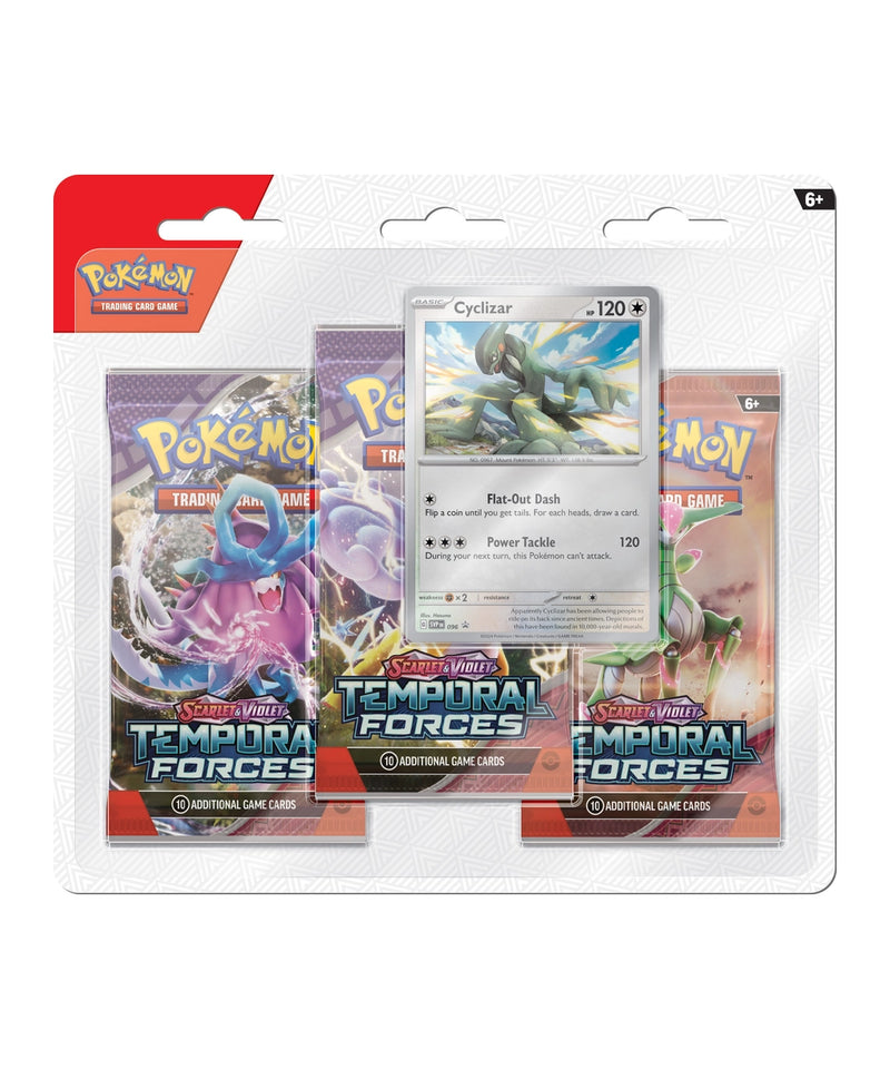 Temporal Forces 3-Pack Blister - Cyclizar