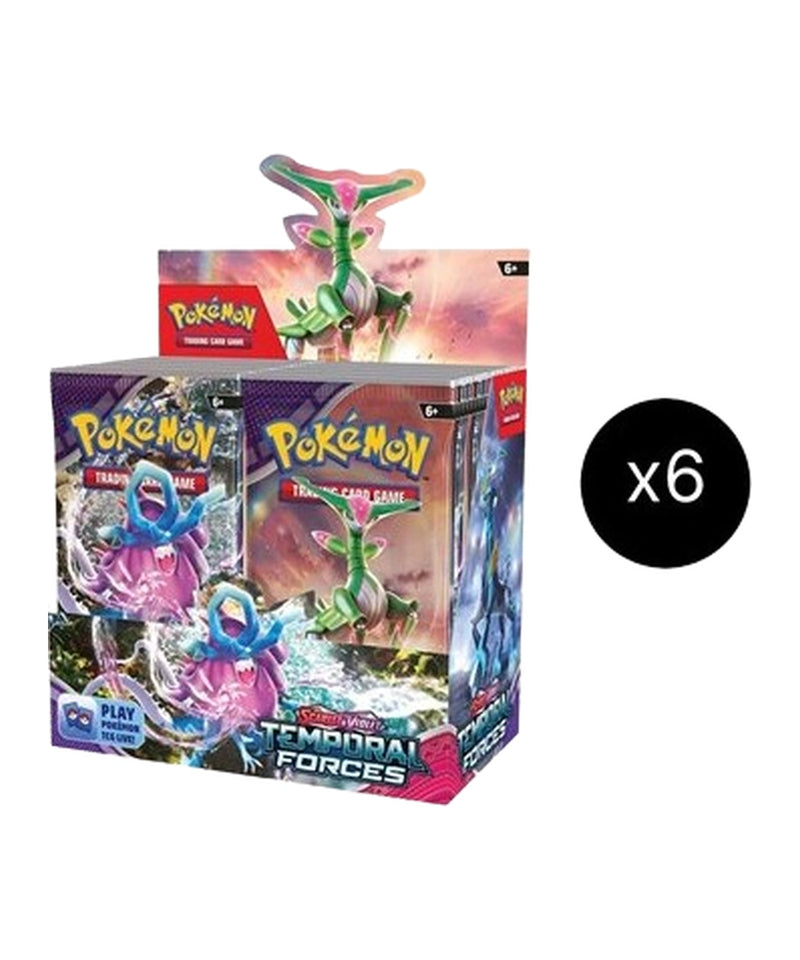 Temporal Forces Booster Box Case