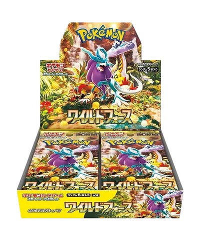 Wild Force Booster Box (Japanese)