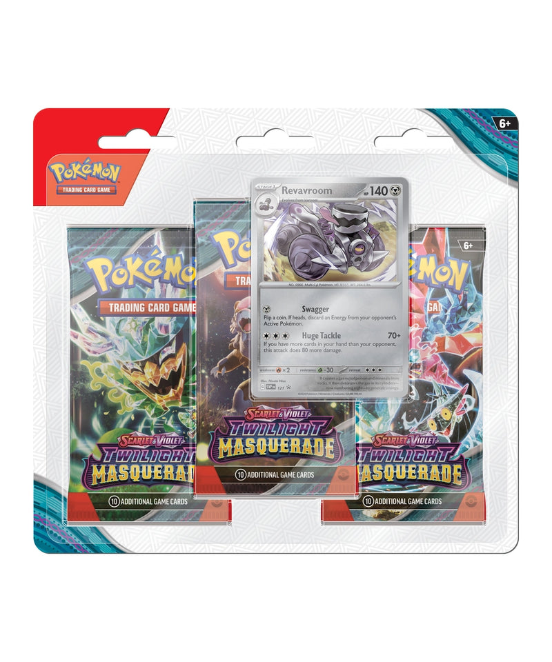 Twilight Masquerade 3-Pack Blister - Revavroom