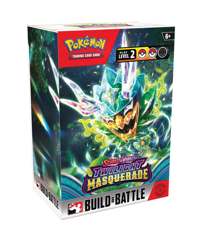 Twilight Masquerade Build & Battle Box