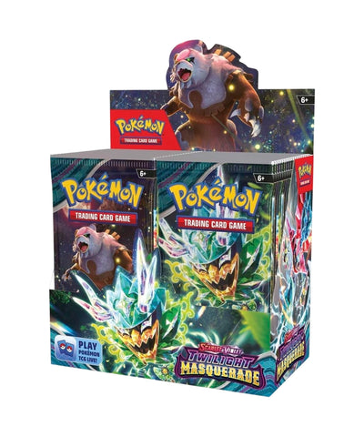 Twilight Masquerade Booster Box