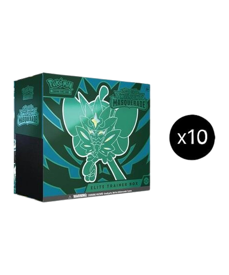 Twilight Masquerade Elite Trainer Box Case