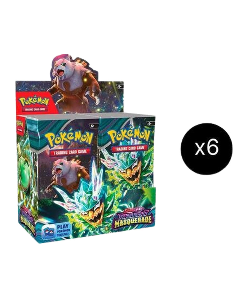 Twilight Masquerade Booster Box Case