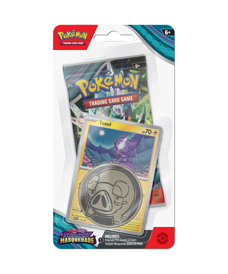 Twilight Masquerade Single Pack Blister - Toxel