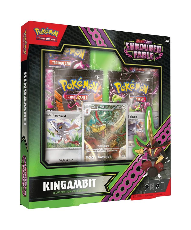 Kingambit Illustration Collection Case