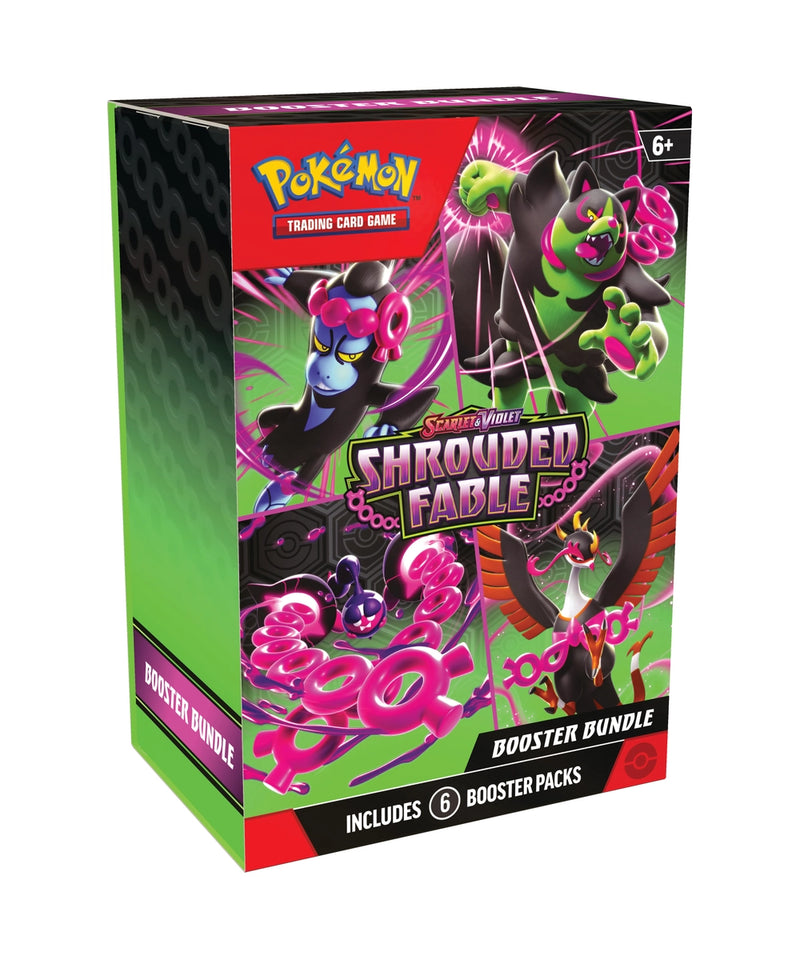 Shrouded Fable Booster Bundle Display