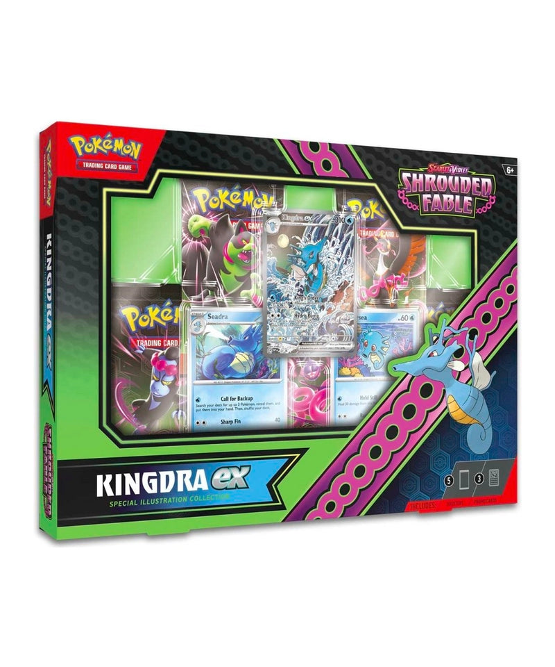 Shrouded Fable Kingdra ex Special Illustration Collection
