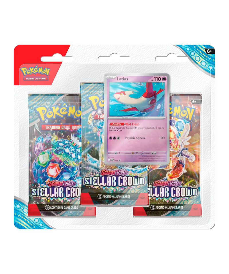 Stellar Crown Premium Checklane Blister - Koraidon