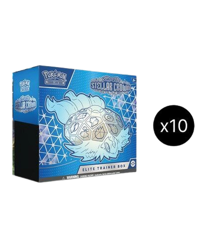 Stellar Crown Elite Trainer Box Case