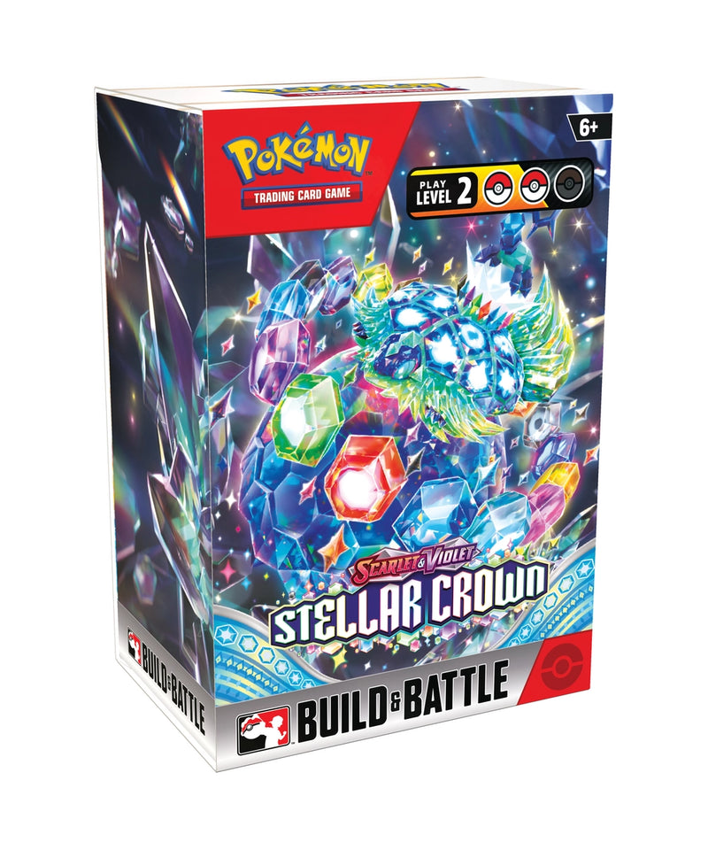 Stellar Crown Build & Battle Box (Set of 10)
