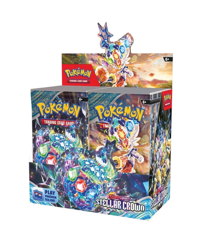 Stellar Crown Booster Box