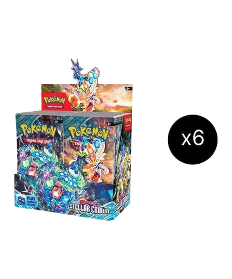 Stellar Crown Booster Box Case