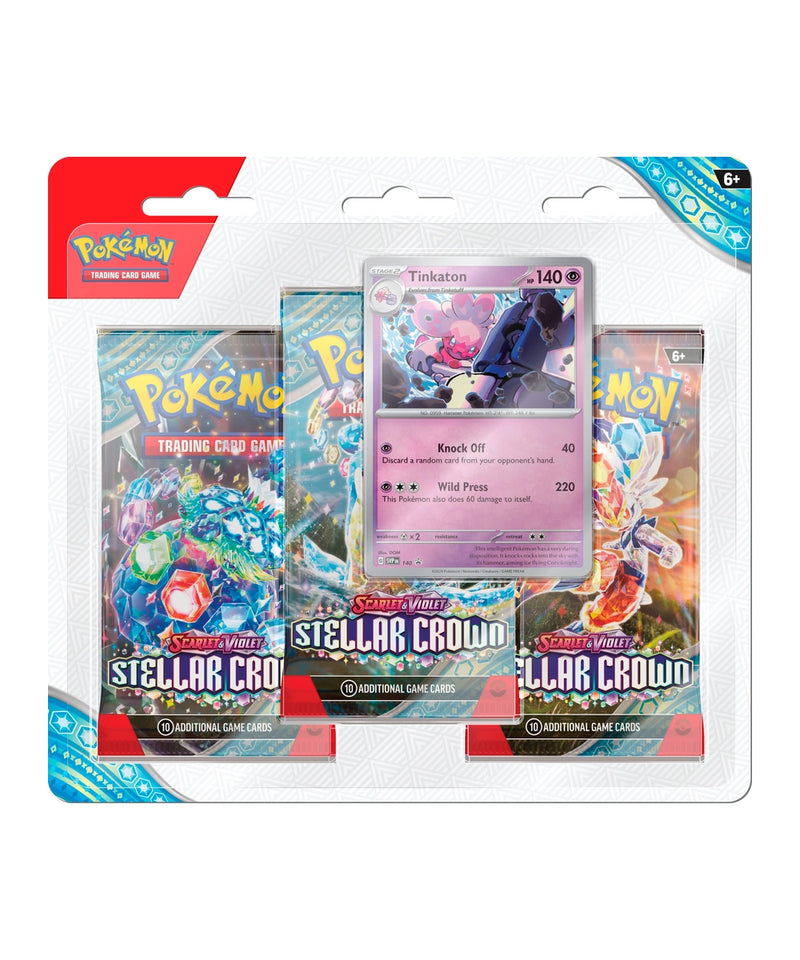 Stellar Crown 3-Pack Blisters - Tinkaton