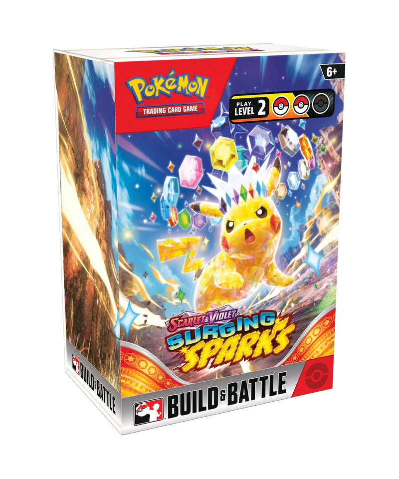 Surging Sparks Build & Battle Box