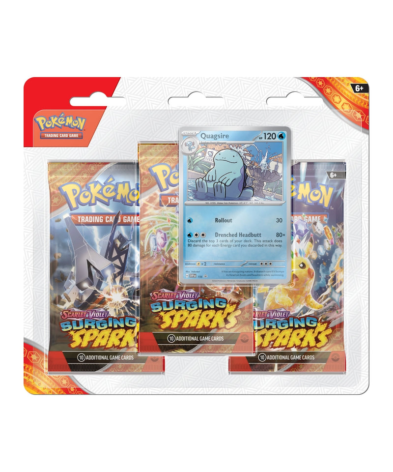 Surging Sparks Single Pack Blister - Sinistcha