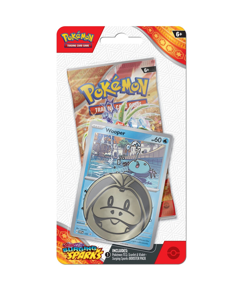 Surging Sparks Single Pack Blister - Wooper