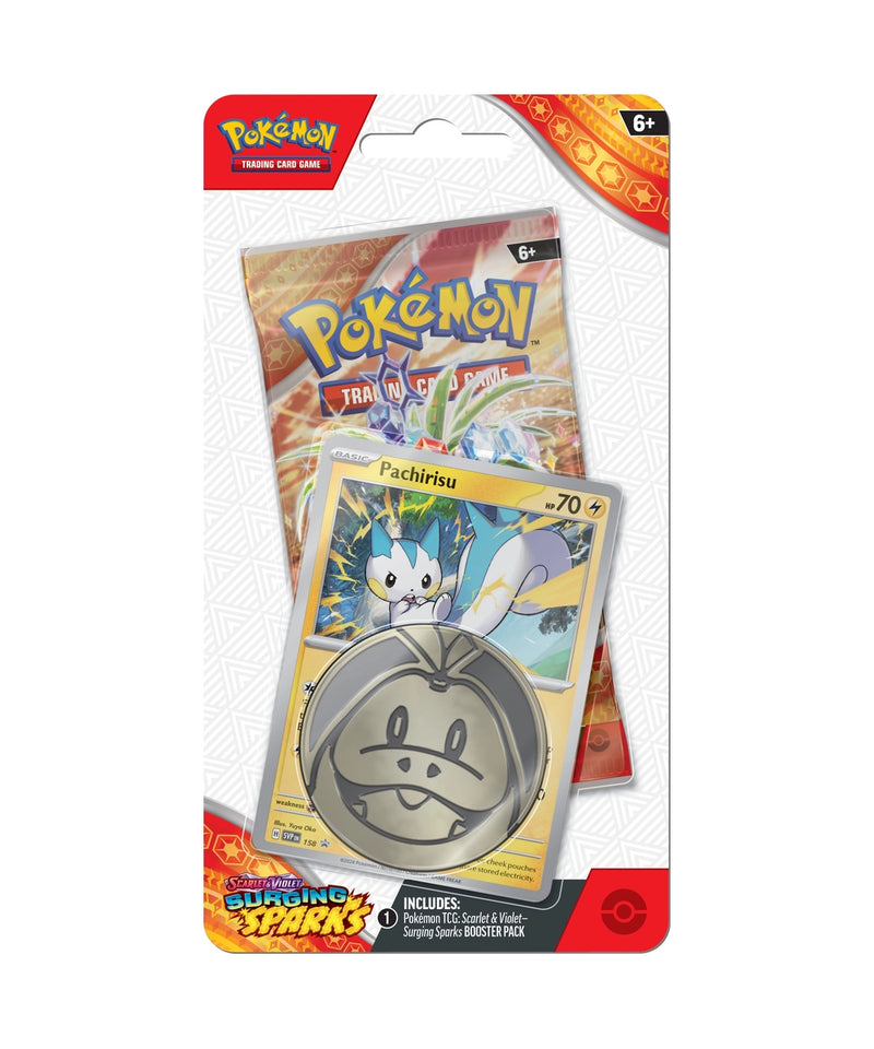 Surging Sparks Single Pack Blister - Pachirisu