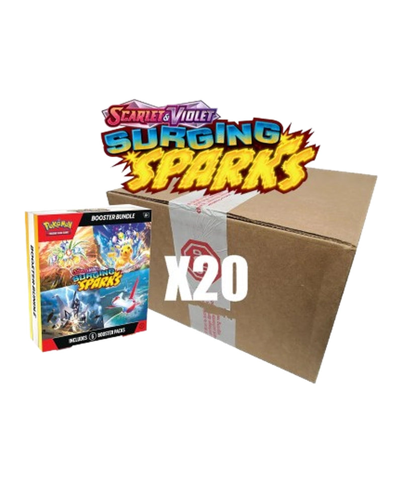 Surging Sparks Booster Bundle Case