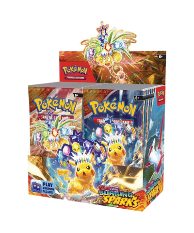Surging Sparks Booster Box