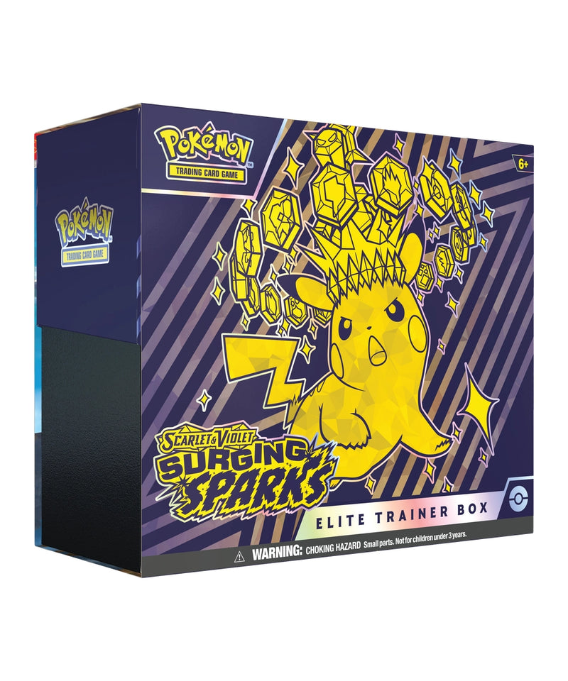 Surging Sparks Elite Trainer Box