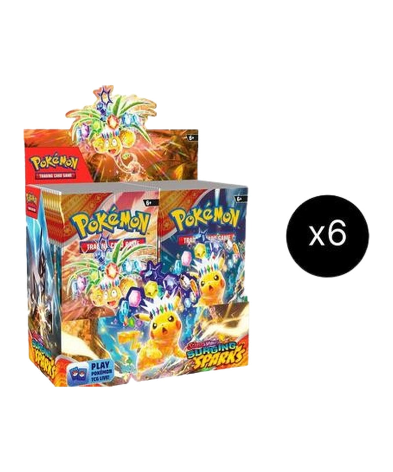 Surging Sparks Booster Box Case