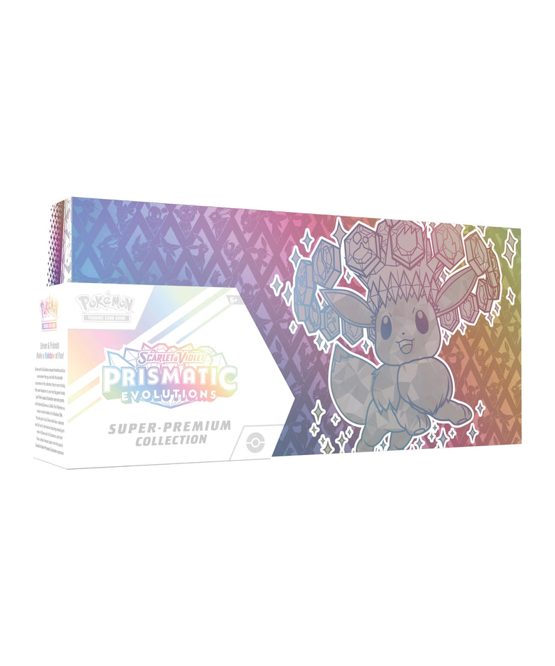 Prismatic Evolutions Super-Premium Collection