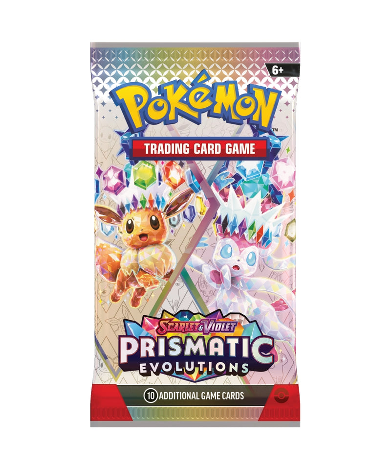 Prismatic Evolutions Tech Sticker Collection Case