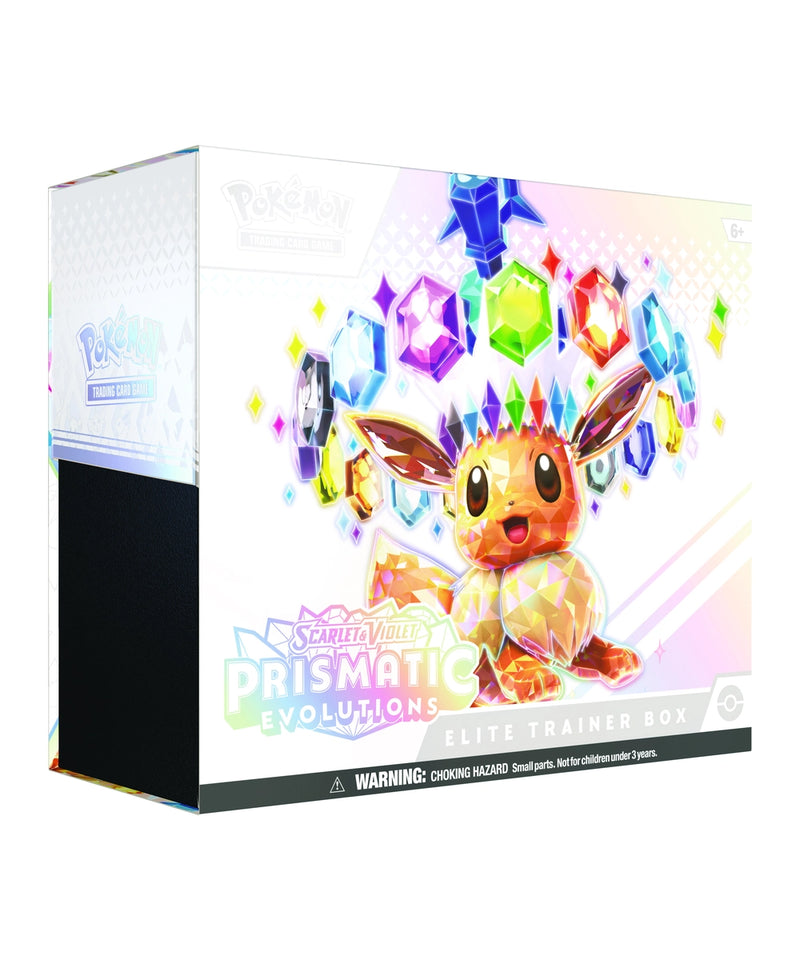 Prismatic Evolutions Elite Trainer Box
