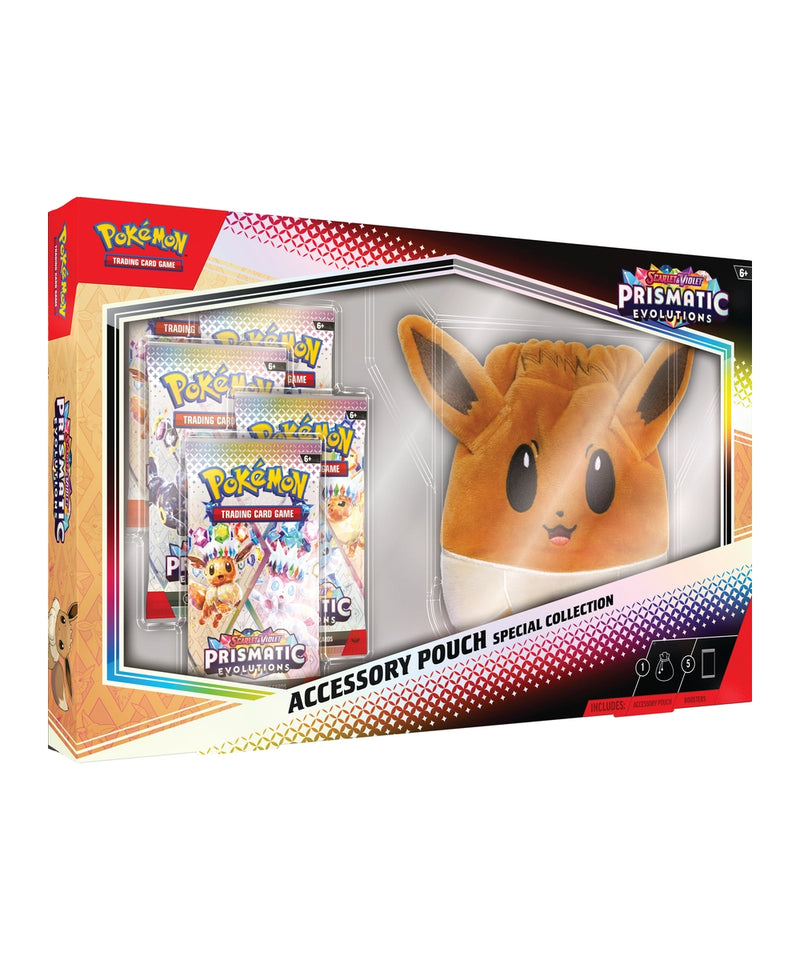 Prismatic Evolutions Accessory Pouch Special Collection