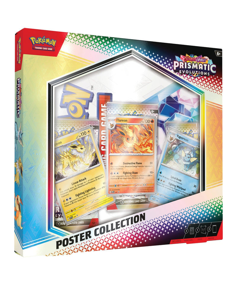 Prismatic Evolutions Poster Collection