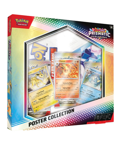 Prismatic Evolutions Poster Collection