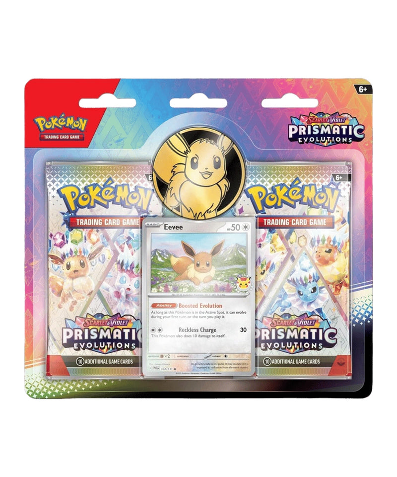 Prismatic Evolutions 2-Pack Blister - Eevee