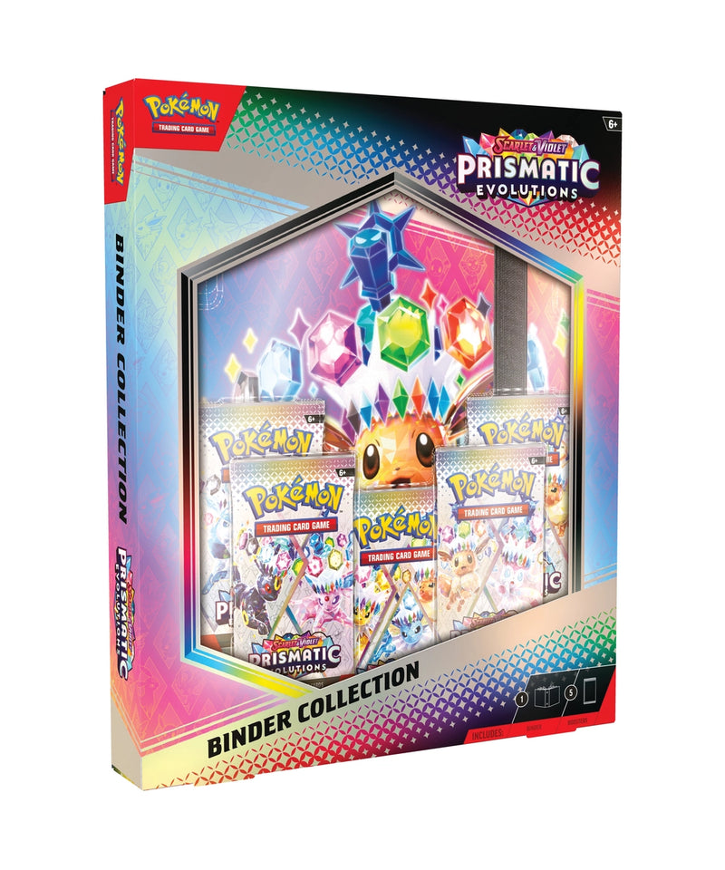 Prismatic Evolutions Binder Collection